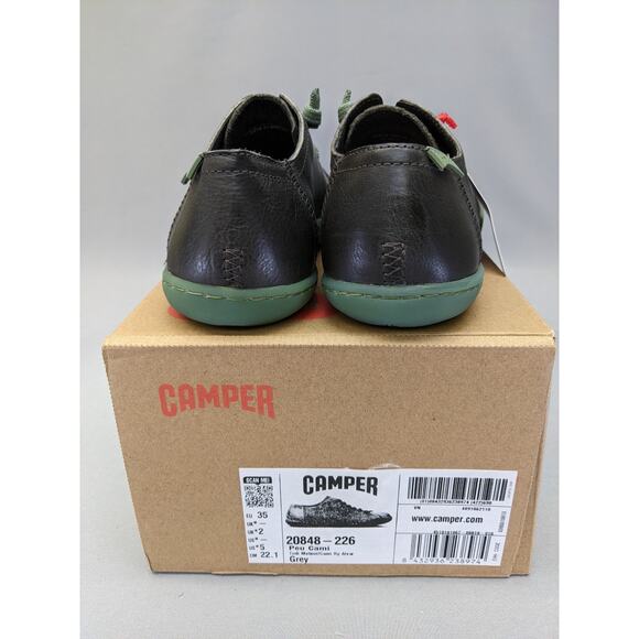 Camper Peu Cami Todi Meteor Gray 20848-226 Walking Shoes Women’s US Size 5 - Picture 6 of 9